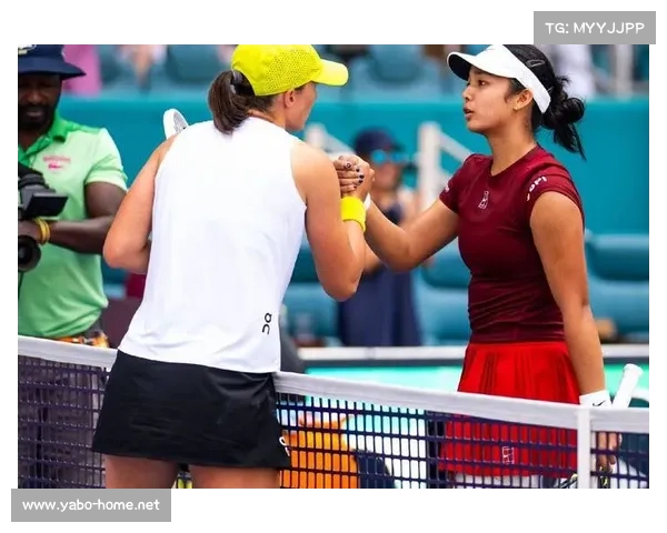WTA1000迈阿密站女单14决赛精彩对决 四强席位争夺激烈展开 WTA1000迈阿密站女单14决赛精彩对决 四强席位争夺激烈展开